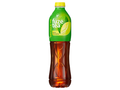 Citrinų sk.juod.arbat. gėrimas FUZE TEA, 1,5l