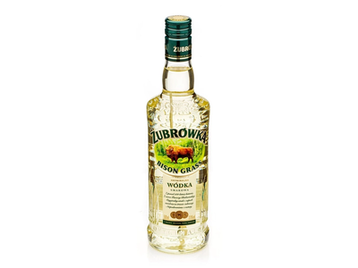 Degtinė ZUBROWKA BISON GRASS (37,5%), 0,5 l