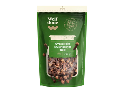 Gvazdikėliai WELL DONE, 35 g, 35 g