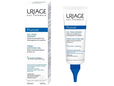 Kūno gelis Uriage Pruriced, 100 ml