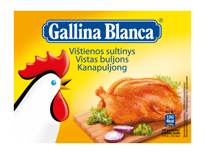 Vištienos sultinys GALLINA BLANCA, 150 g