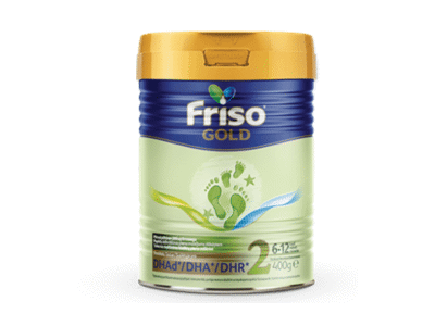 Pieno mišinys FRISO GOLD 2 (nuo 6 mėn.), 400 g