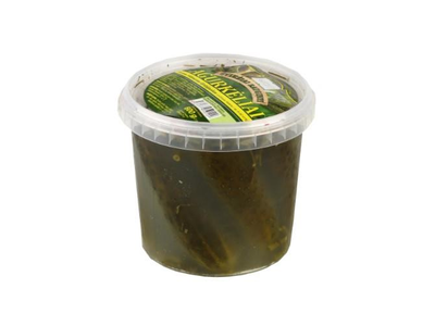 Agurkai, šviežiai rauginti, 0,5 kg