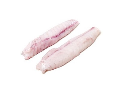 Sušaldyta paprastųjų jūrų velnių filė, be odos, 200-400 g, 20% glazūros, ~1 kg