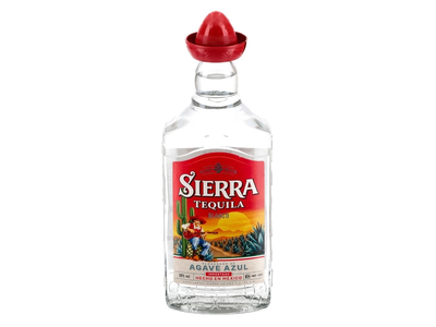 Spiritinis gėrimas SIERRA TEQUILA SILVER 38%, 500 ml