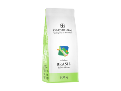 Brasi Sul de Minas 100% Arabica Malta kava 200 g