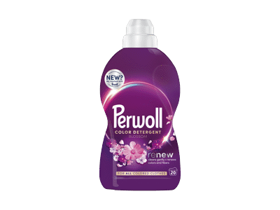Skalbiklis PERWOLL BLOSSOM, 20 skalbimų, 1 l, 1 l