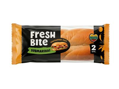 Submarino bandelės, 200 g