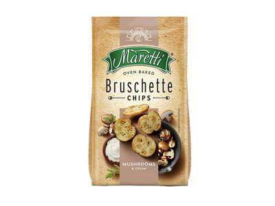 Grybų ir grietinė.sk.duon.traškuč.MARETTI,70g
