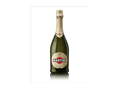 Putojantis baltasis sausas vynas MARTINI PROSECCO, 750 ml