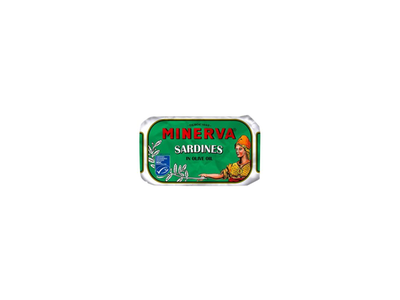 Minerva in Olive Oil Sardinės 120 g