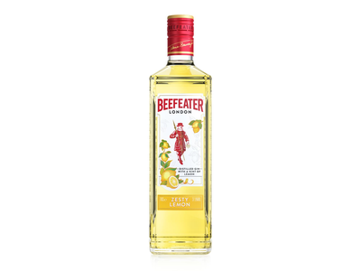 Džinas BEEFEATER Zesty Lemon, 37,5%, 0,7 l