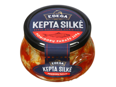 Kepta silkių filė su pomid. padažu EDEGA,260g