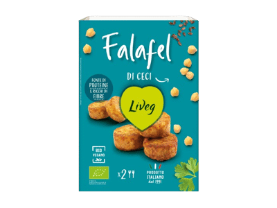 Ekologiški avinžirnių falafeliai, 160 g