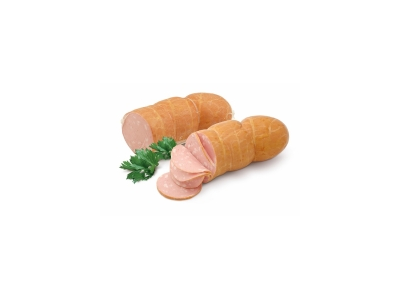Virta Krekenavos dešra su lašinukais, vakuume, pjauta pusiau, a.r., ~1,24 kg