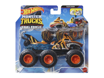 Džipas HOT WHEELS 1:64 mastelio