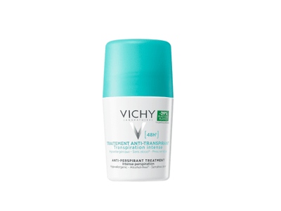 VICHY rutulinis dezodorantas antiperspirantas, 50 ml