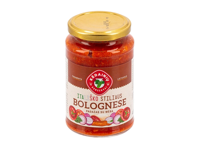Bolognese padažas su mėsa KĖDAINIŲ, 435 g