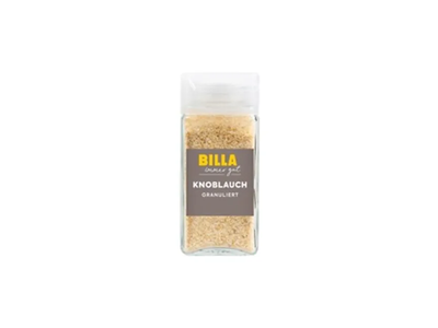 BILLA česnako granulės 52 g