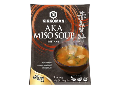 Greito paruošimo sriuba MISO KIKKOMAN, 30 g