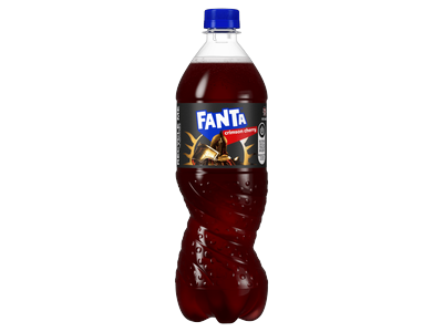 Gaivusis gėrimas FANTA APPLE - CHERRY, 0,85 l