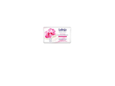 Tualetinis muilas LUKSJA ROSE &MILK PROTEINS, 90 g