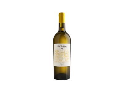 Baltasis pusiau saldus vynas OLD TBILISI ALAZANI, 750 ml