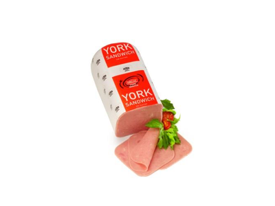 Virtas ispaniškas kumpis ARGAL, York Sandwich, formuotas, 4 kg