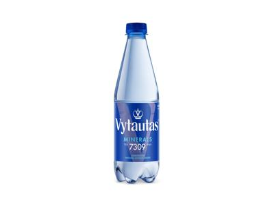 Gazuotas natūralus mineralinis vanduo VYTAUTAS, 500 ml