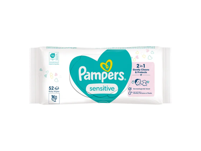 Kūdikių servetėlės PAMPERS SENSITIVE