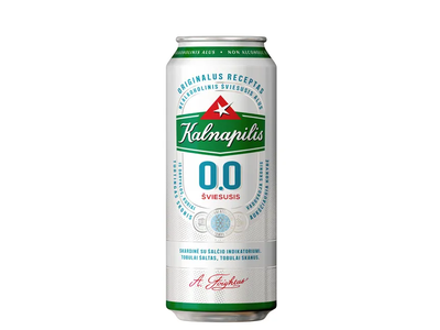 Nealkoholinis KALNAPILIO alus, 500 ml