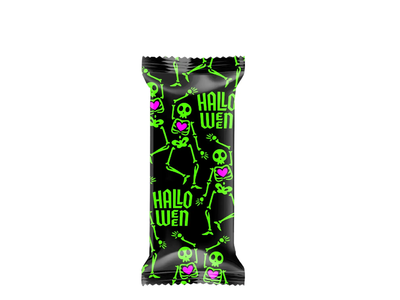 Vaflinis saldainis HALLOWEEN, 1 kg