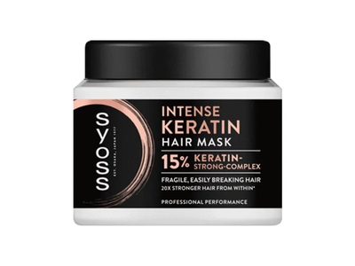 Plaukų kaukė SYOSS INTENSE KERATIN