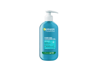 Veido valomasis gelis GARNIER SKIN PURE A.A.I.200