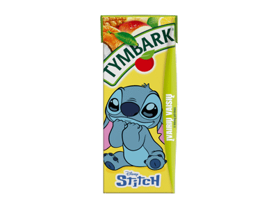 Įvairių vaisių ir morkų gėrimas TYMBARK, 35%, 200 ml
