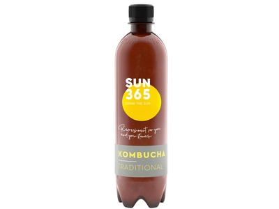 Ek. arb. gėrimas SUN365 KOMBUCHA TRADIT., 1l