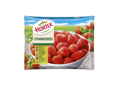 ❄️ Šaldytos braškės "Hortex" 300g