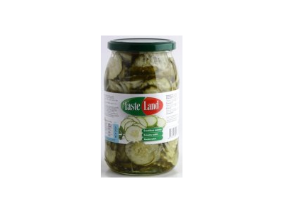 Švediškos salotos TASTE LAND, 820g / 450g