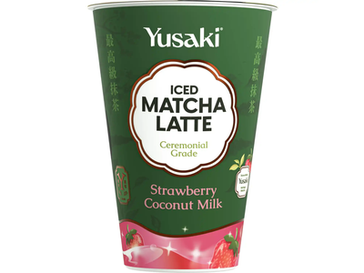 Šalta arbata matcha brašk. sk. YUSAKI, 220 ml