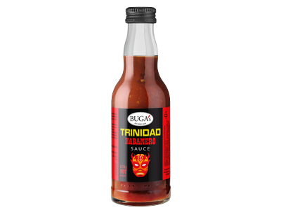 Trinidado Habanero padažas BUGA's, 210 g