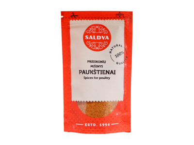 Paukštienos prieskoniai SALDVA, 35 g