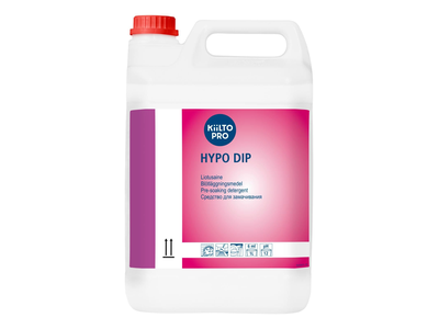 Indų balinimo ir dezinfekcijos priemonė S1 HYPO DIP, 5 l