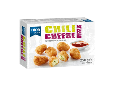 Šald.čil.sūr.sk. kepsneliai NICE´N EASY, 250g