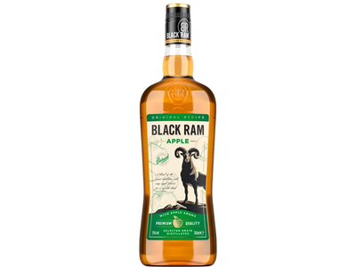Spirtitinis gėrimas Black Ram Obuolių skonio 35% 0.7L
