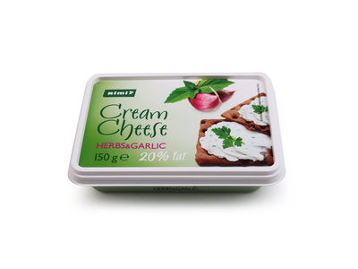 Šviežias sūris su čes. RIMI, 20% reb., 150g
