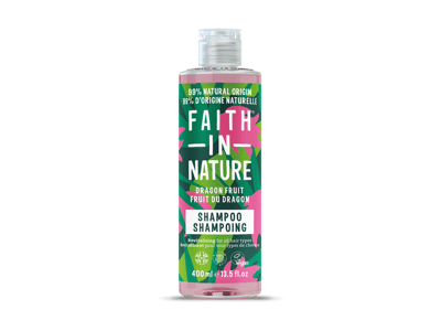 Plaukų šampūnas FAITH IN NATURE DRAGON FRUIT, 400 ml