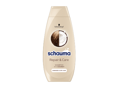 Plaukų šampūnas SCHAUMA REPAIR, 400 ml