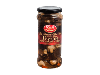 Marinuoti grūzdai BEST TIME, 530 g