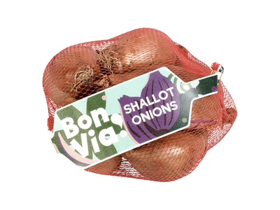 Svogūnai SHALLOTS BON VIA, 250 g