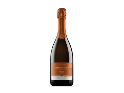 Putojantis baltasis sausas vynas TERRE BENTIVOGLIO RIESLING, 750 ml